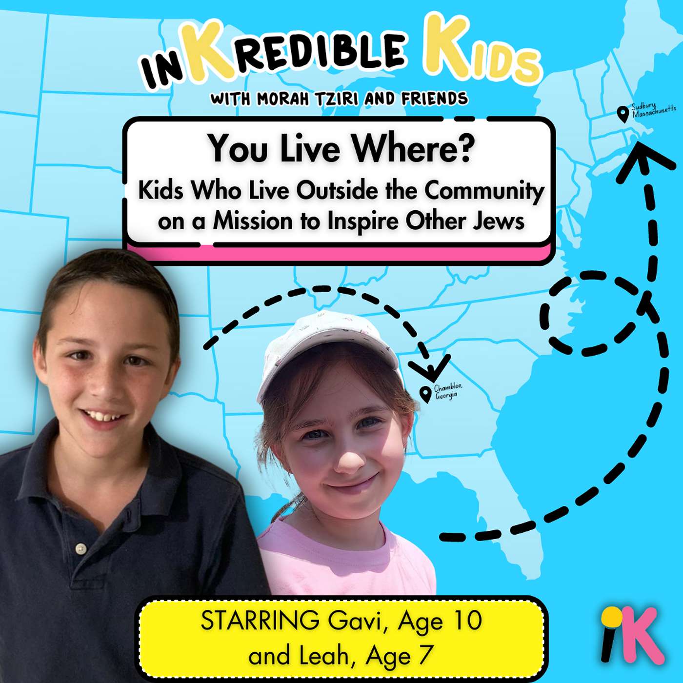 You Live Where? Kids Who Live Outside the Community on a Mission to Inspire Other Jews