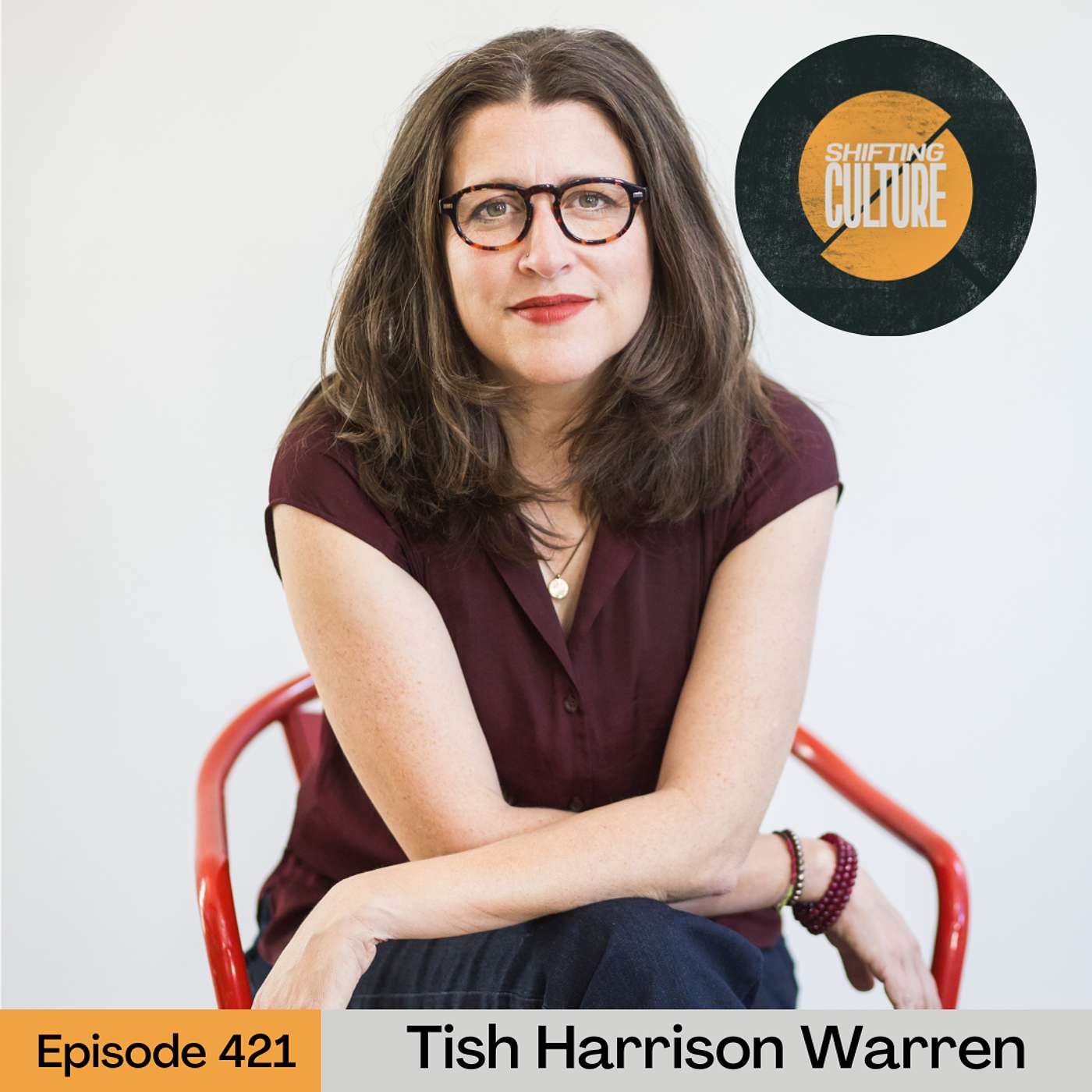 Ep. 421 Tish Harrison Warren - What Grows in Weary Lands episode artwork