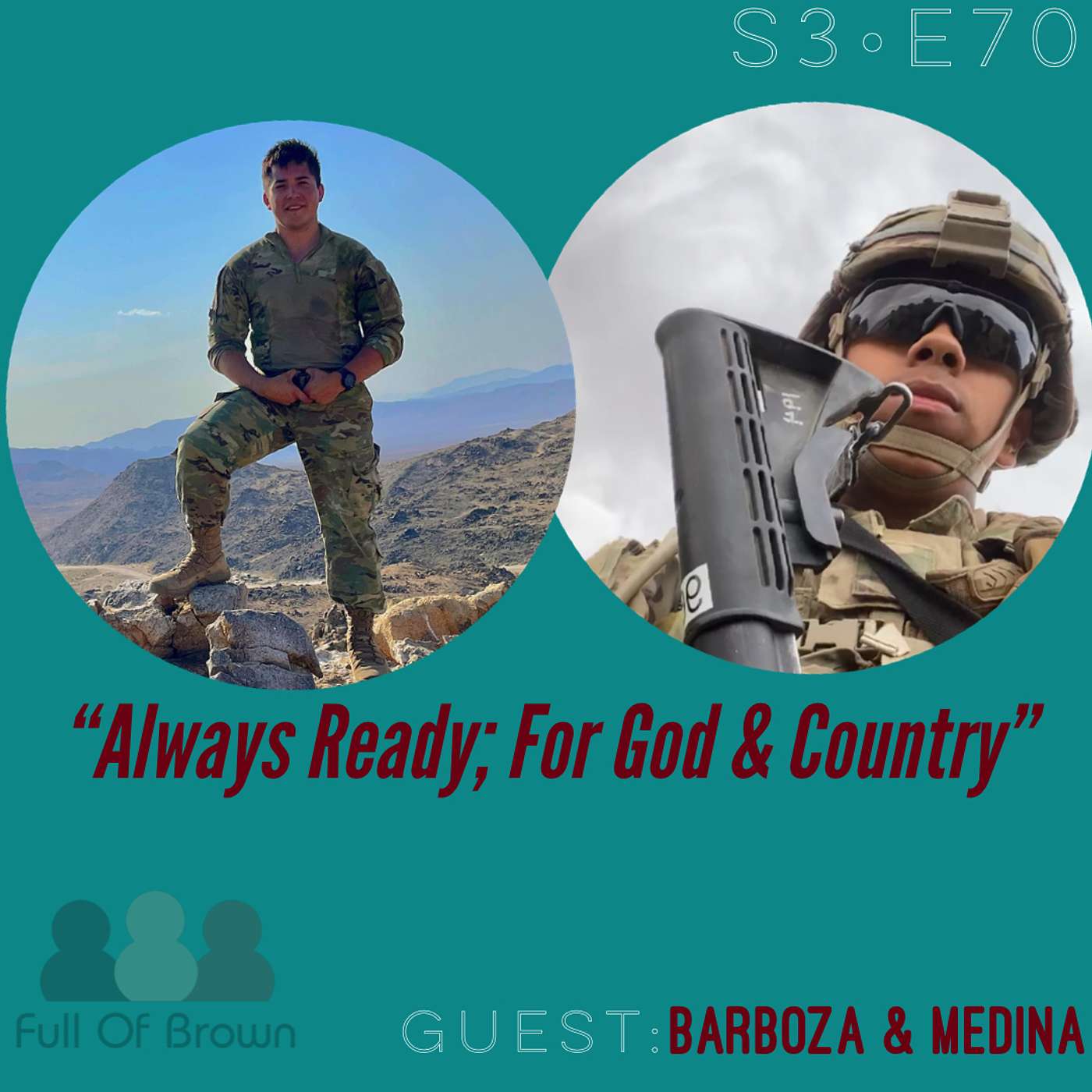 S3 E70: Always Ready; For God And Country