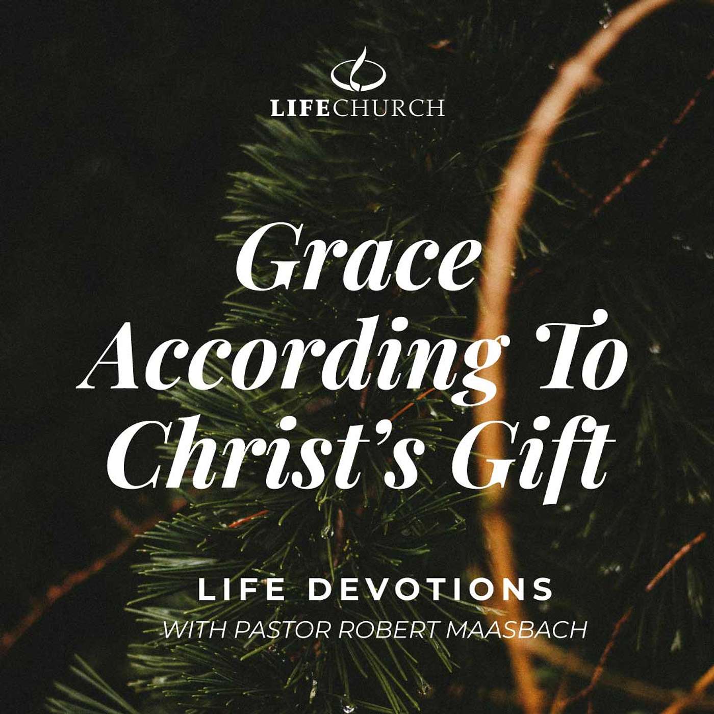 Grace According To Christ's Gift - 30.12.24