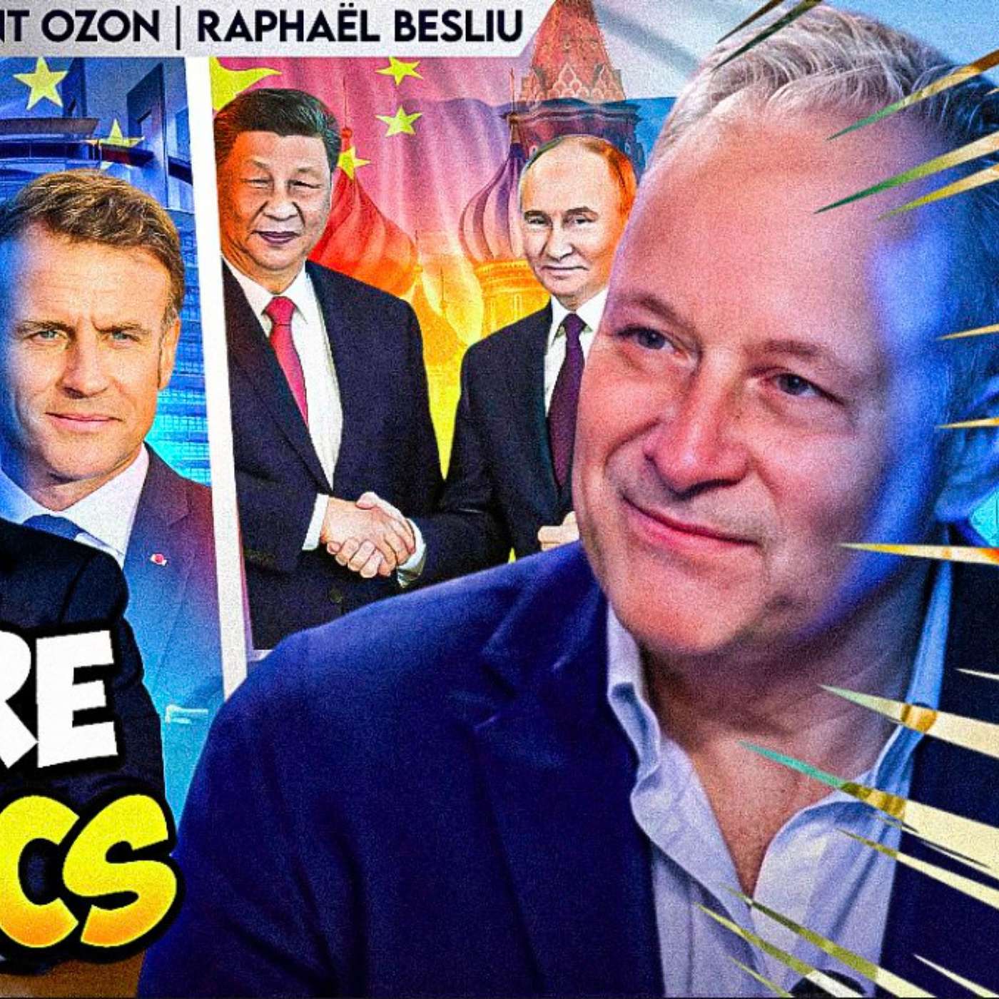 COMPRENDRE LA TRANSFORMATION DU MONDE ET LE SUICIDE EUROPÉEN | LAURENT OZON | GPTV