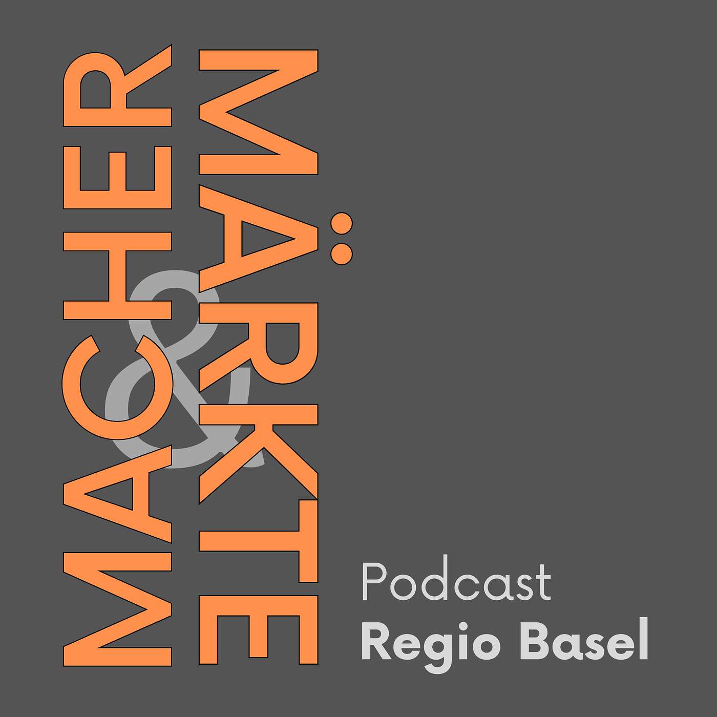Macher & Märkte: Regio Basel Artwork