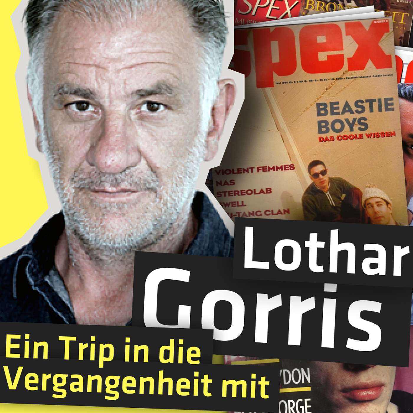 Zimmerlautstärke Musikpodcast - Lothar Gorris - The Interview episode artwork