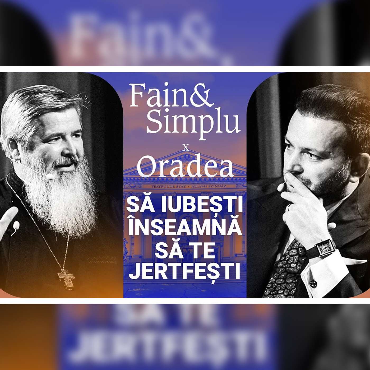 “NU EXISTĂ DUMNEZEU CARE PEDEPSEȘTE. NOI L-AM INVENTAT” PR. VASILE IOANA | Fain & Simplu Podcast 136