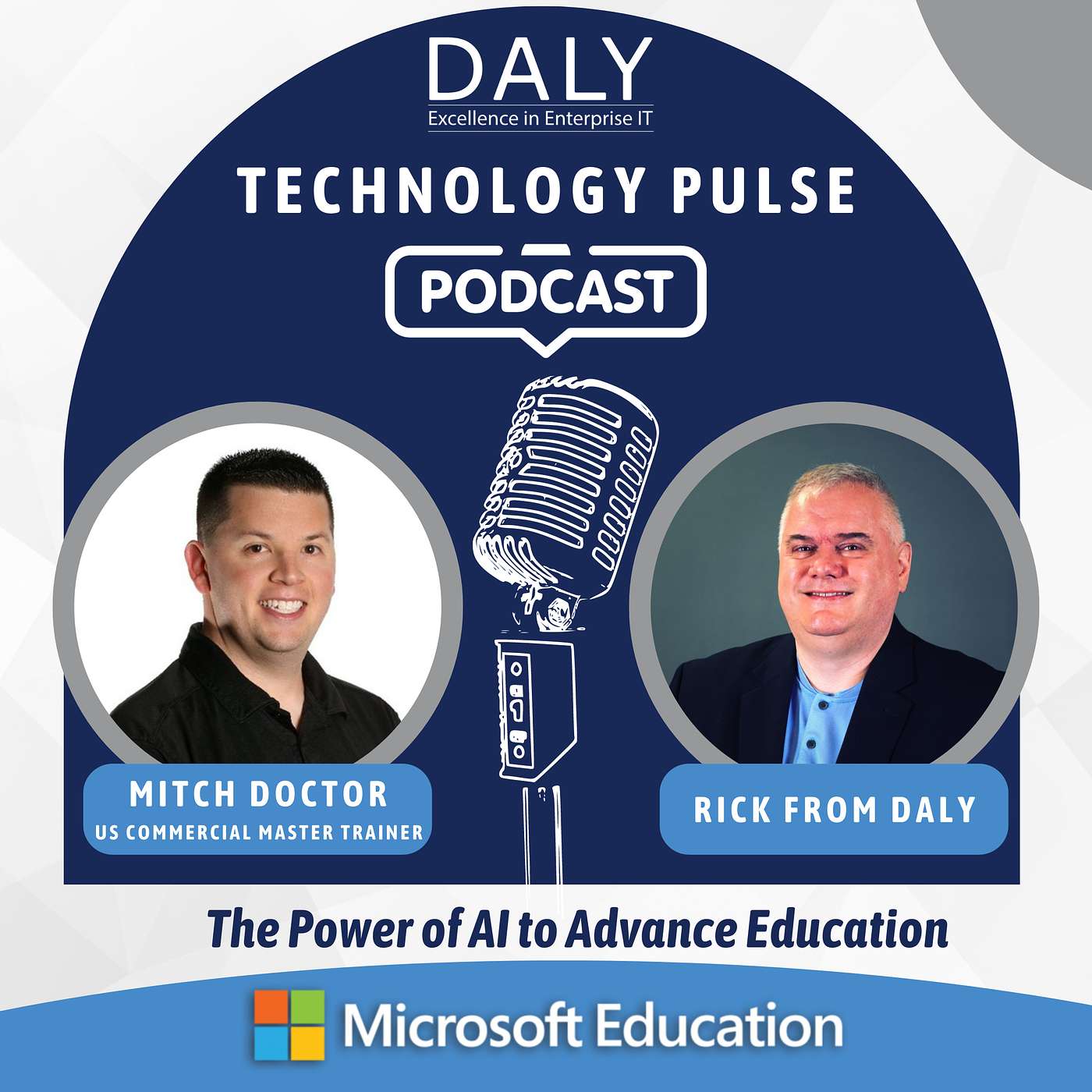 The Power of AI to Advance Education - Mitch Doctor, Microsoft for Education episode artwork