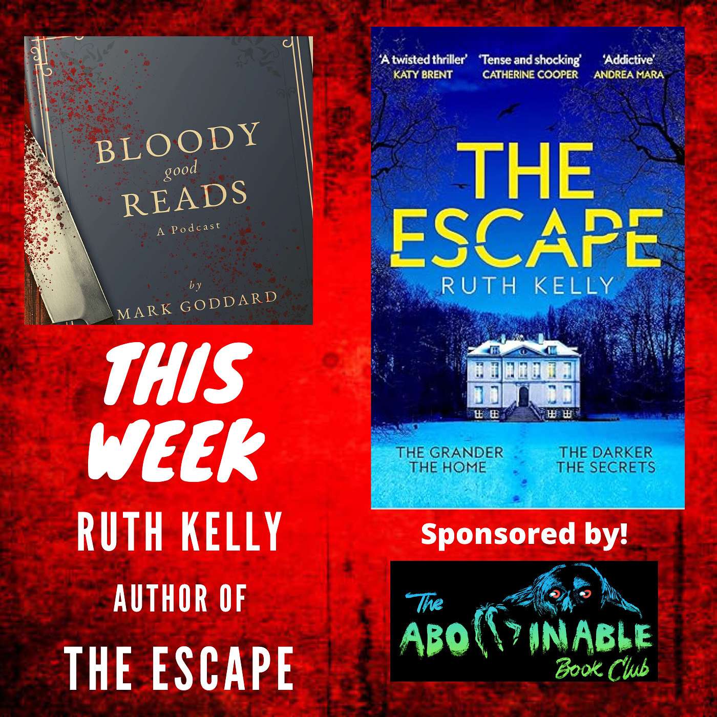 Bloody Good Reads - Chapter 99 - Ruth Kelly