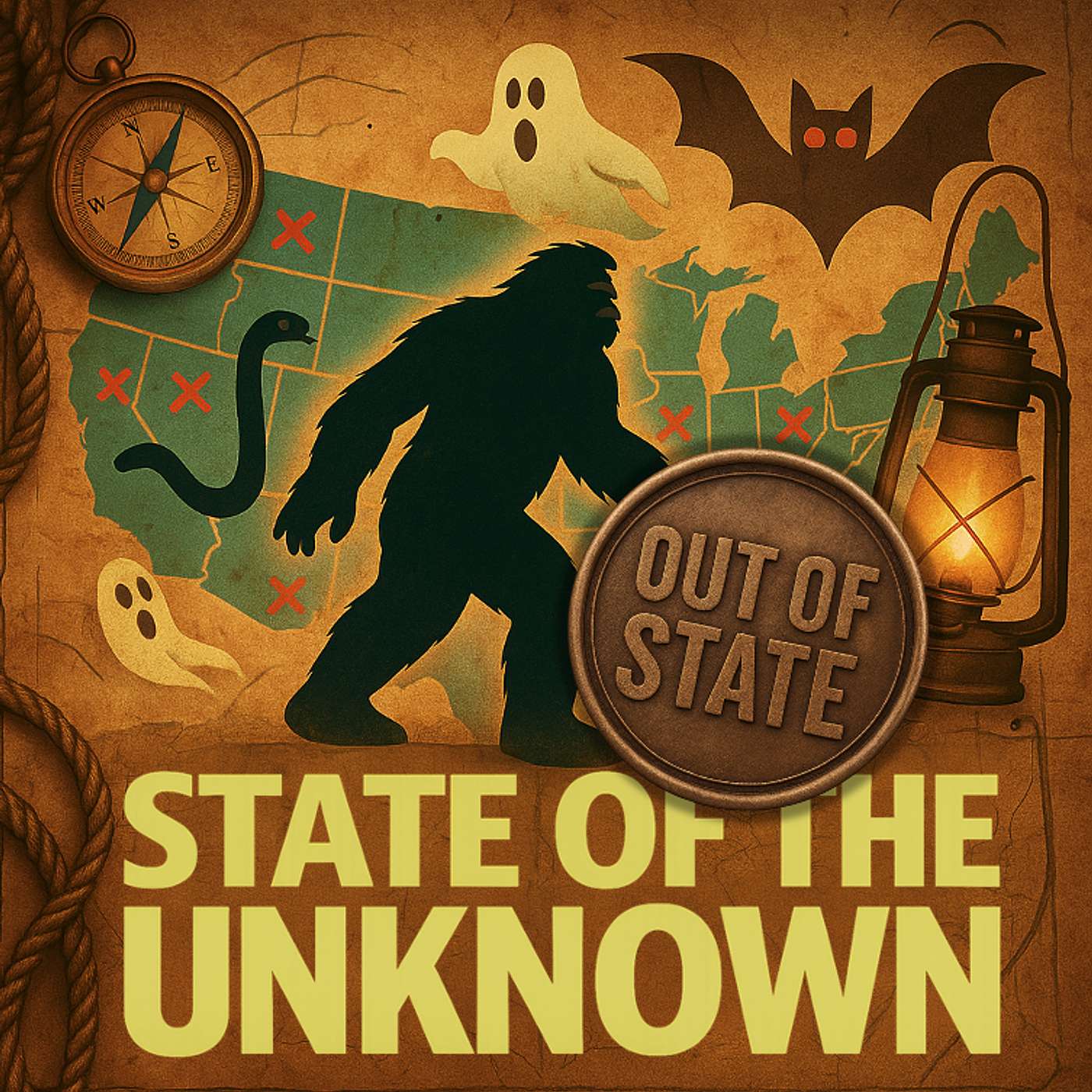OUT OF STATE | The Nuckelavee: Scotland's Skinless Demon of Plague and Famine