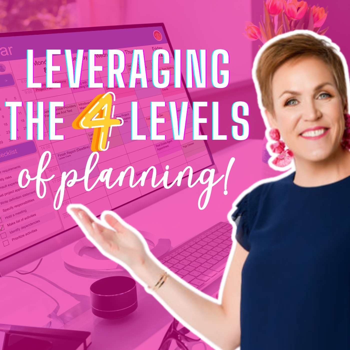 The Purpose + Benefits of the 4 Levels of Planning - podcast episode cover