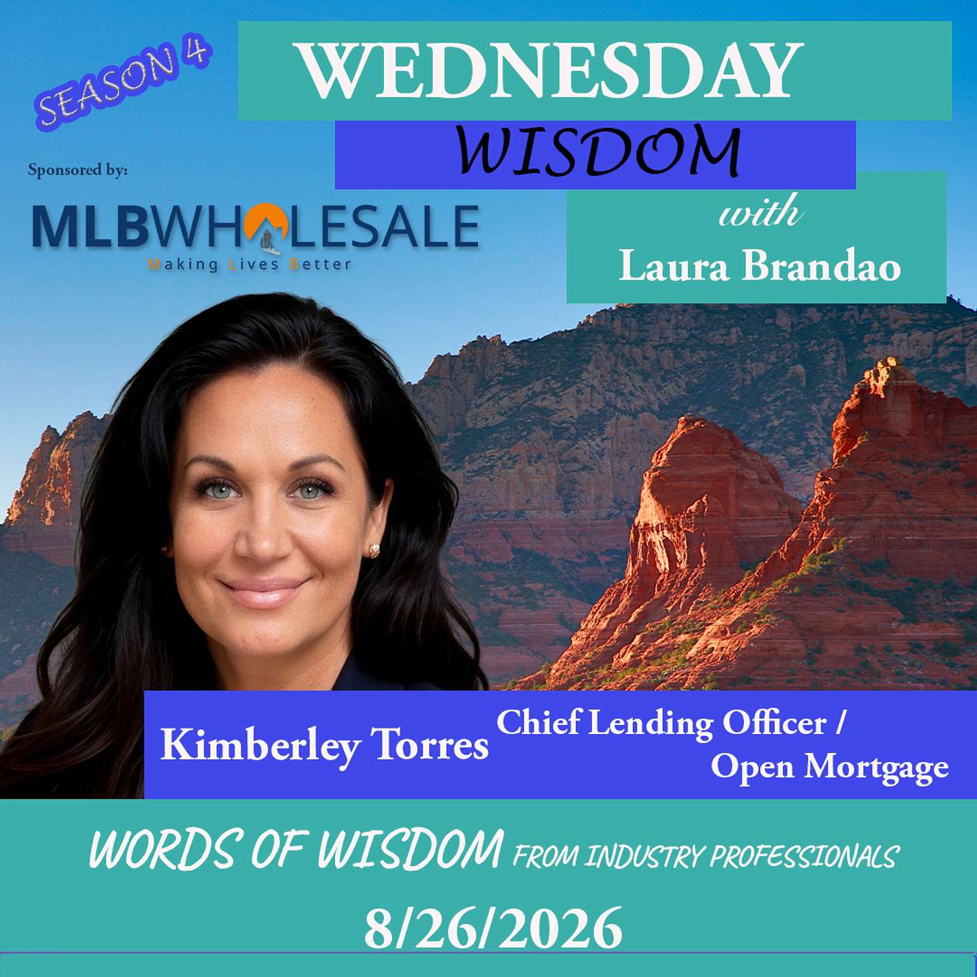 Wednesday Wisdom with Kimberly Torres