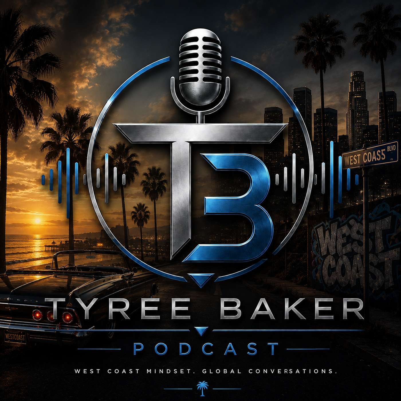 West Coast Radio Station episode artwork