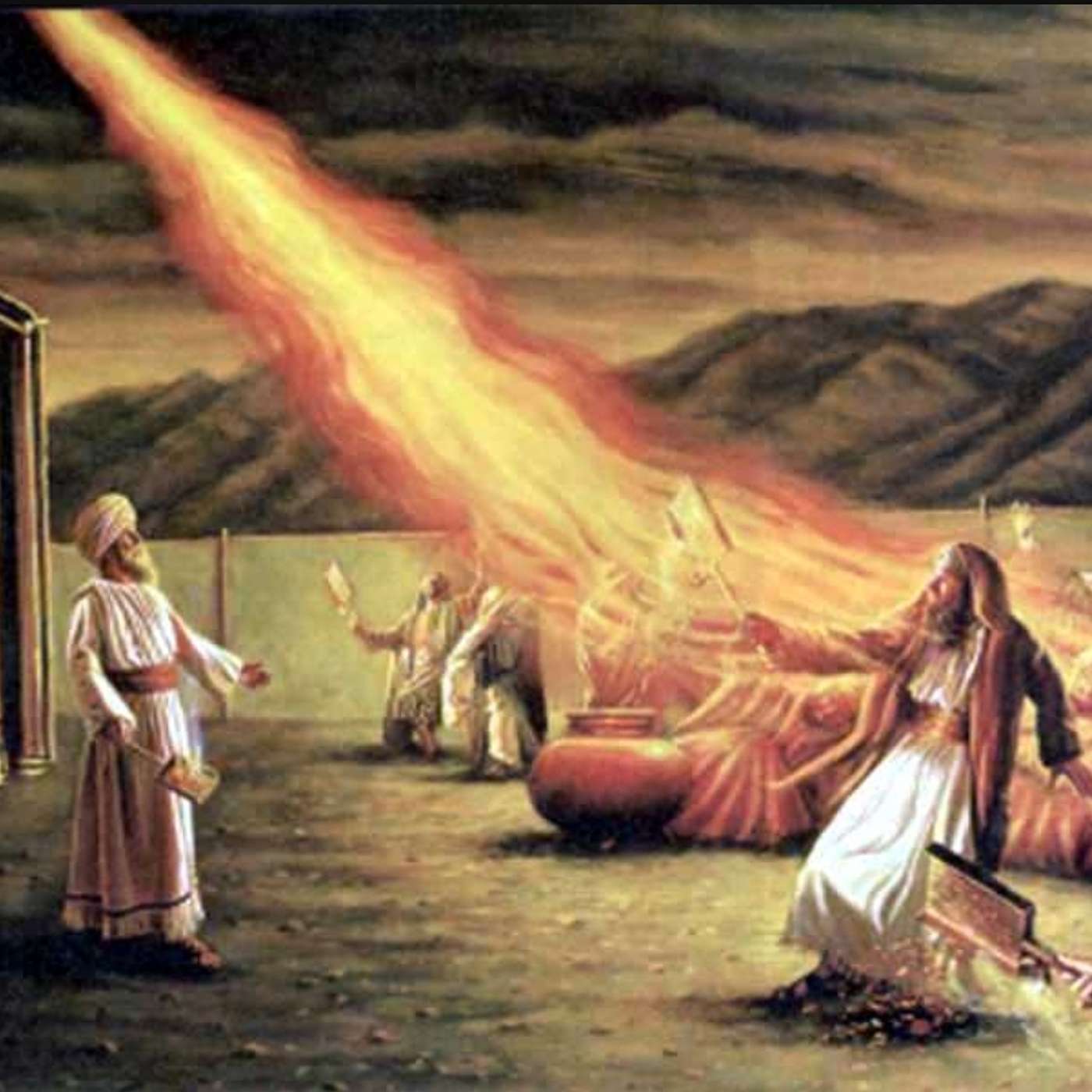 Parasha Korach: Numbers 16:1-18:32