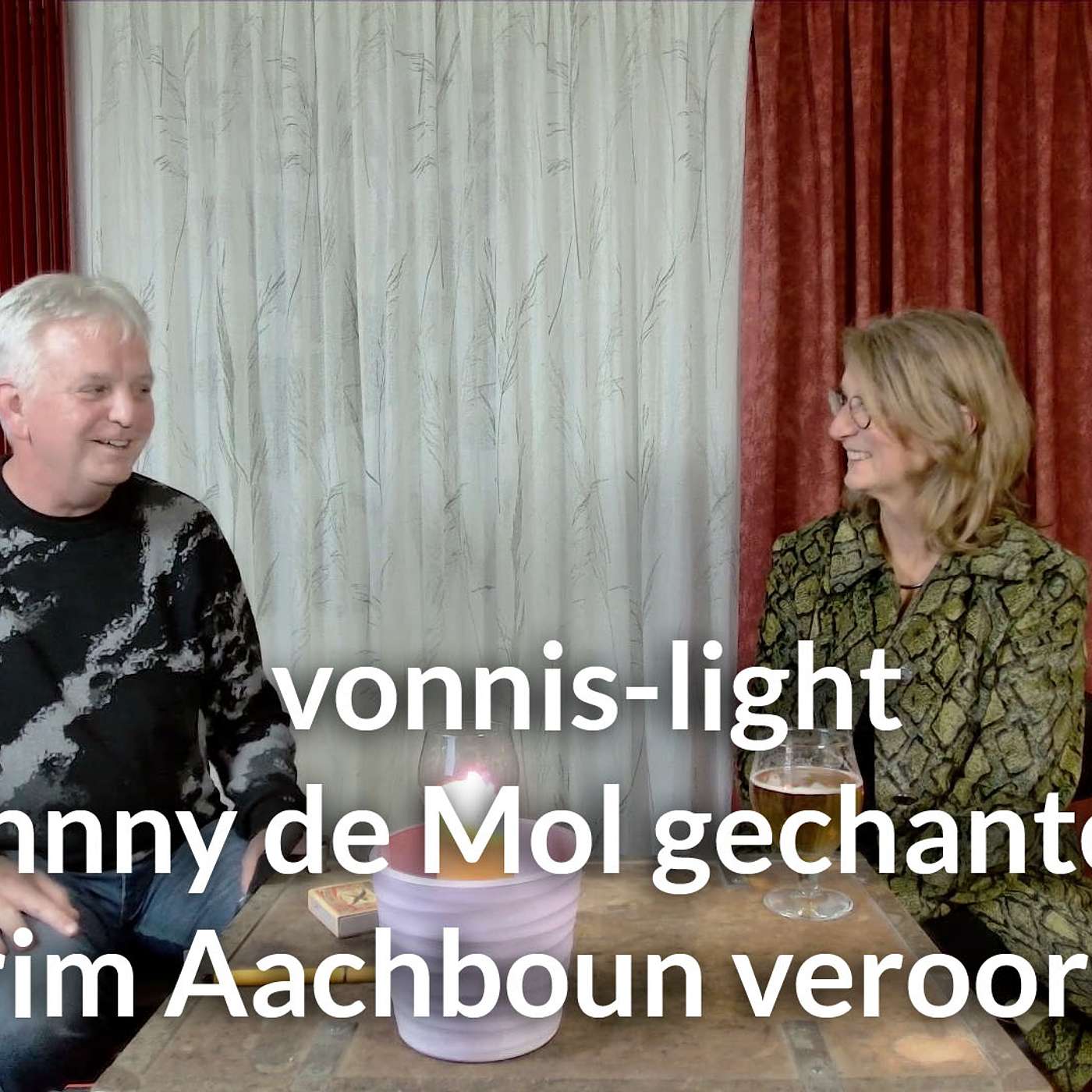 Johnny de Mol gechanteerd: het vonnis tegen Karim Aachboun in rechtbank verslag door Djamila le Pair