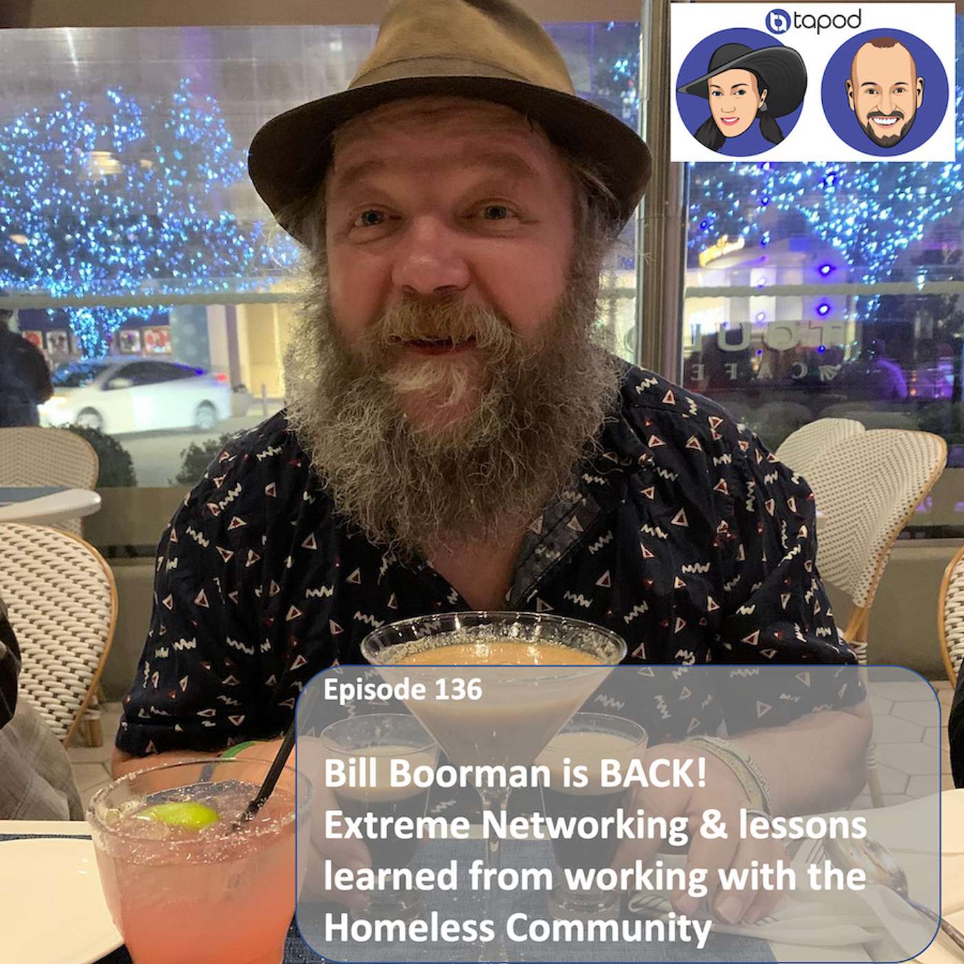Episode 136 - Bill Boorman Returns to talk 'Extreme Networking'