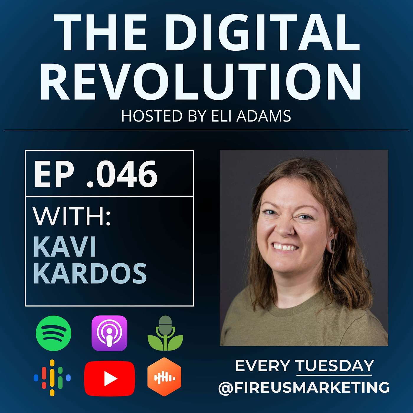 The Digital Revolution Podcast - With Eli Adams