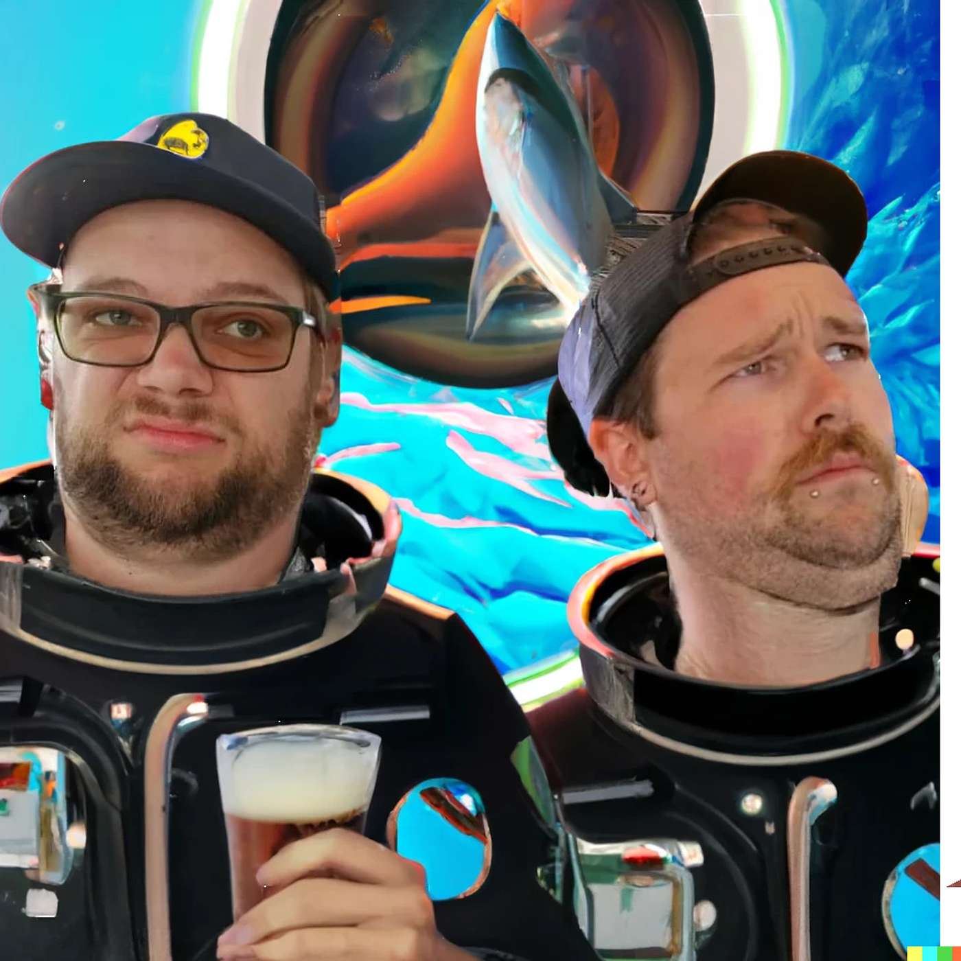 Episode 8 - The Greatest Beer Run Ever