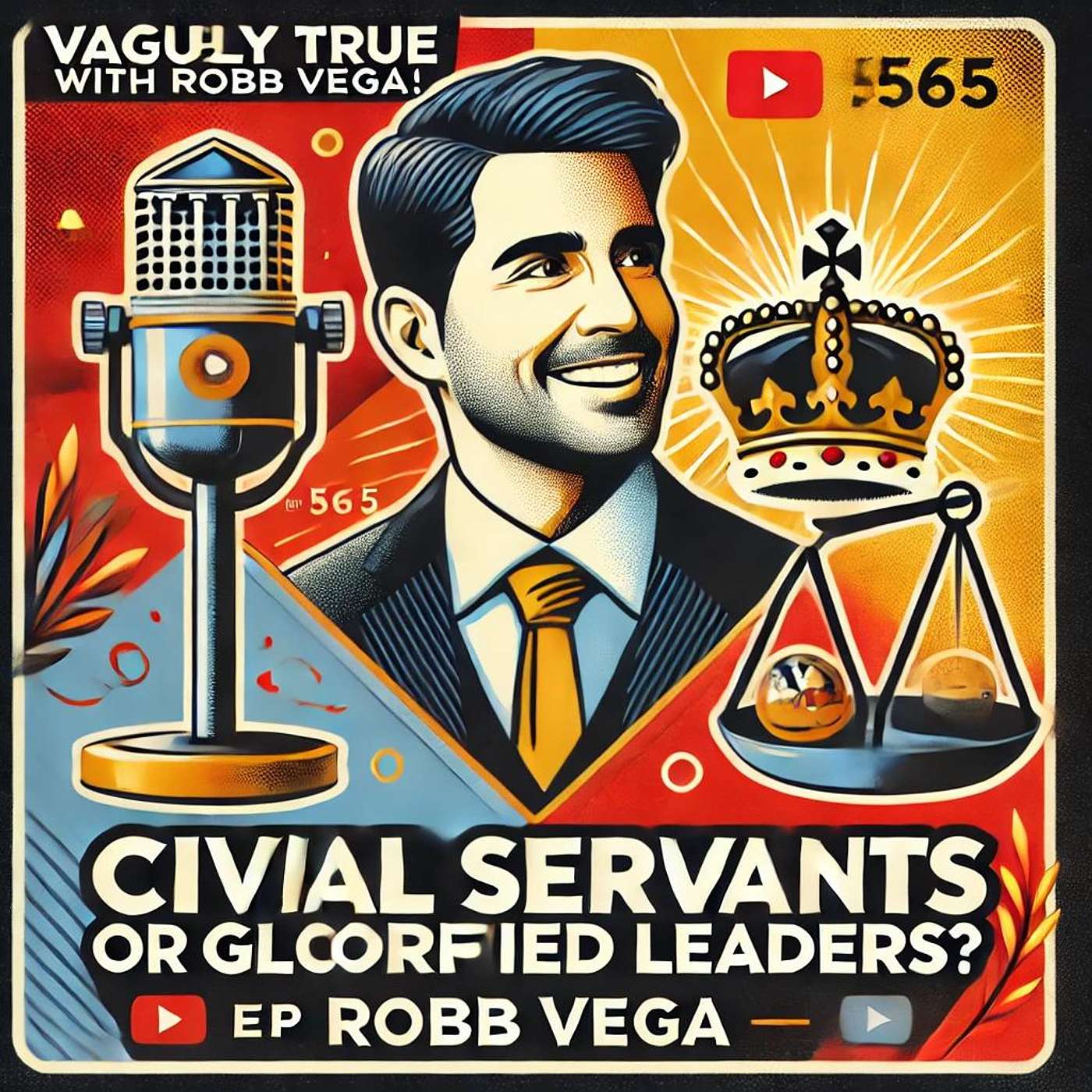 Civil Servants or Glorified Leaders?  | Vaguely True with Robb Vega