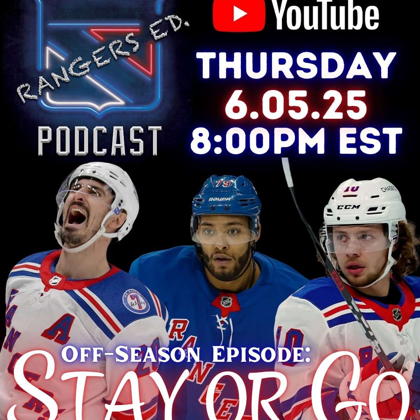 Special Episode: Stay or Go ft Marc Babich of The Blueline Blueshirts