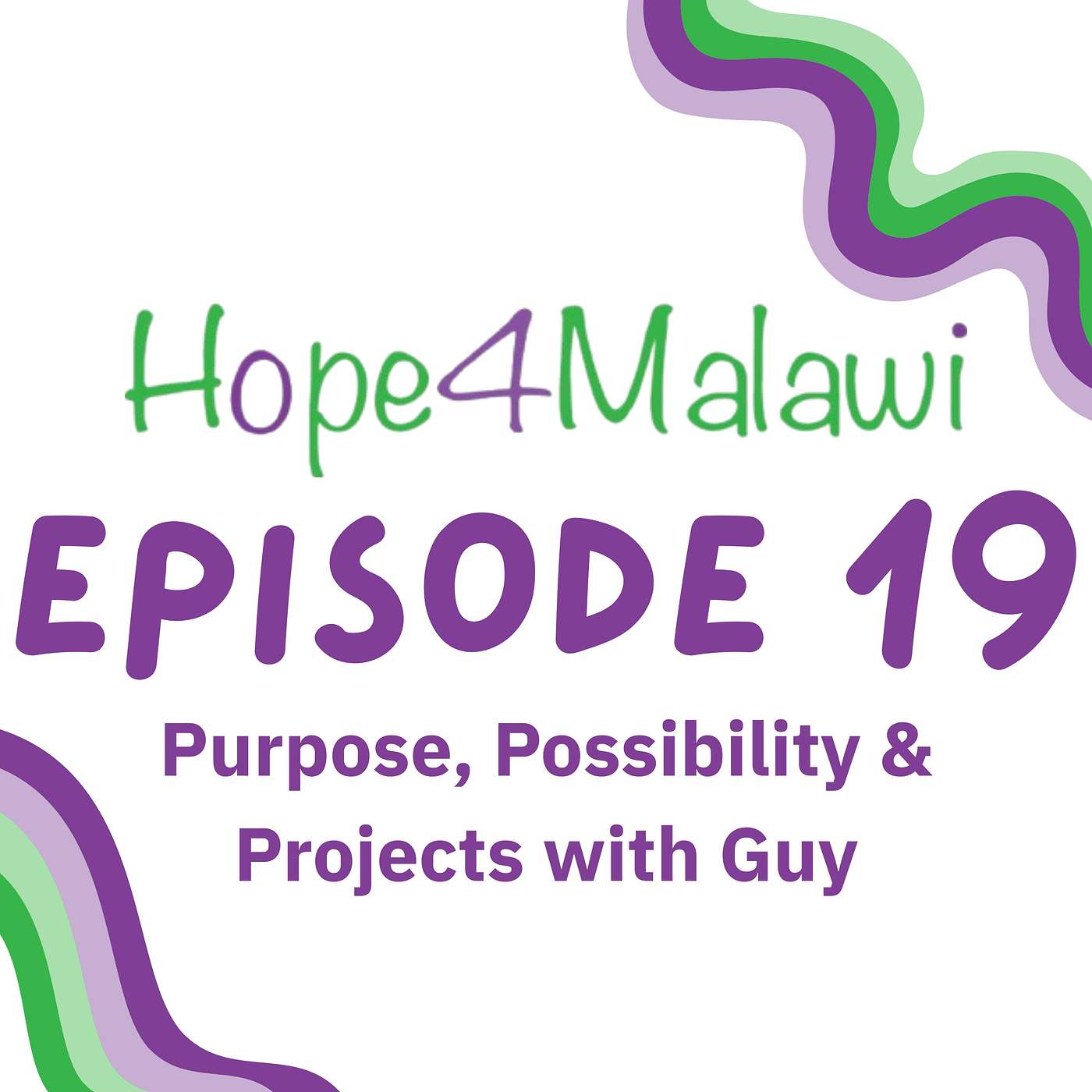 Purpose, Possibility and Projects with Guy