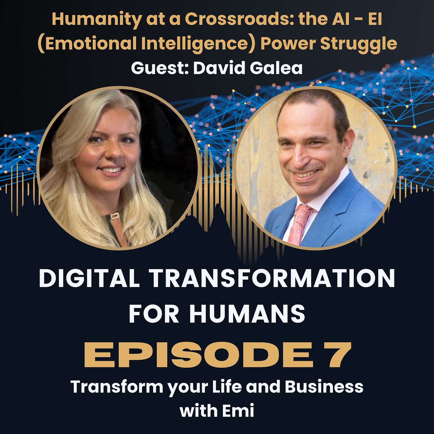 S1:Ep7 Humanity at a Crossroads: The AI - EI (Emotional Intelligence) Power Struggle