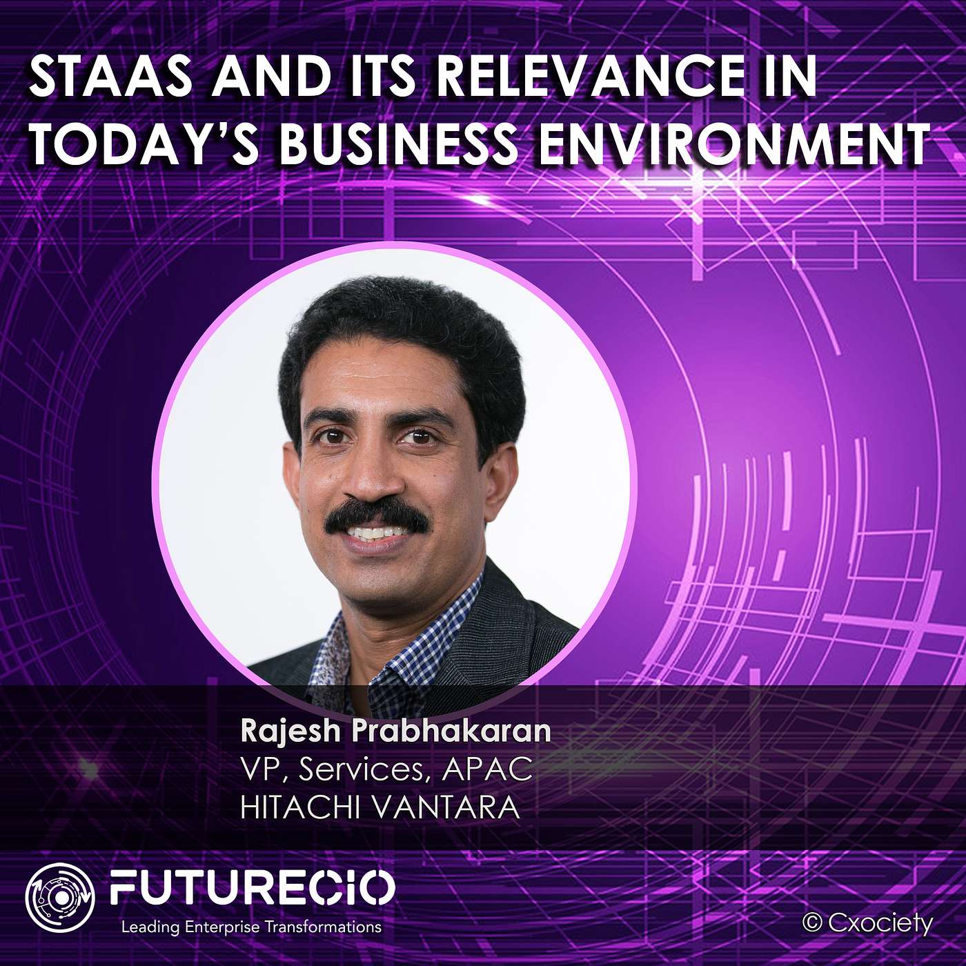 PodChats for FutureCIO: STaaS and its relevance in today’s business environment episode artwork