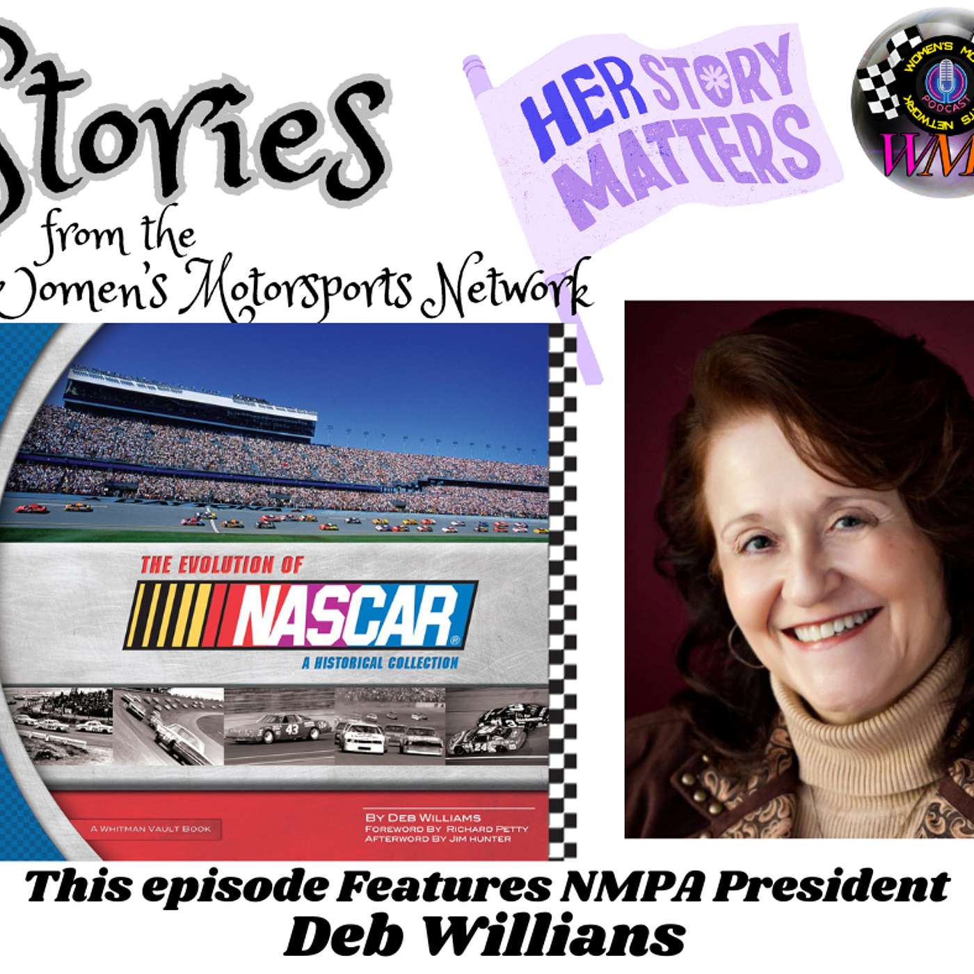 Ink & Engines: Four Decades of Motorsports Storytelling with Deb Williams