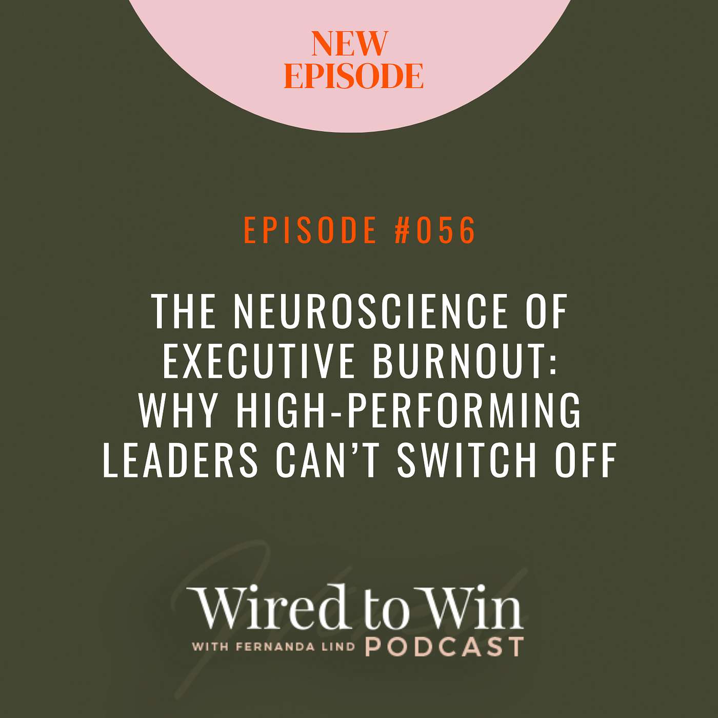 The Neuroscience of Executive Burnout: Why High-Performing Leaders Can’t Switch Off episode artwork
