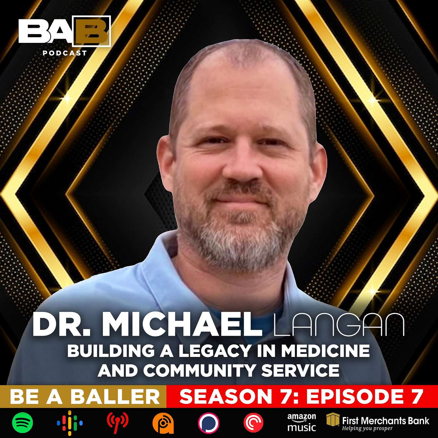 Dr. Michael Langan on Faith, Medicine & Legacy episode artwork