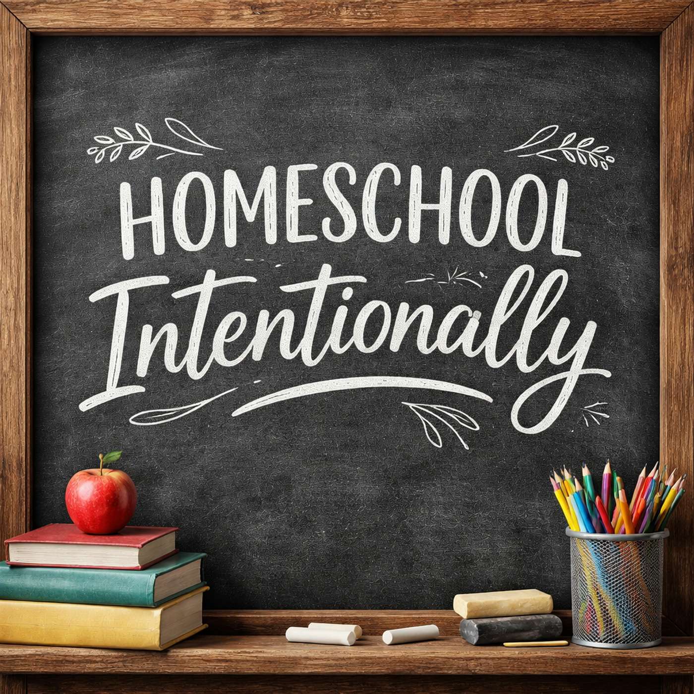 Homeschool Intentionally cover art