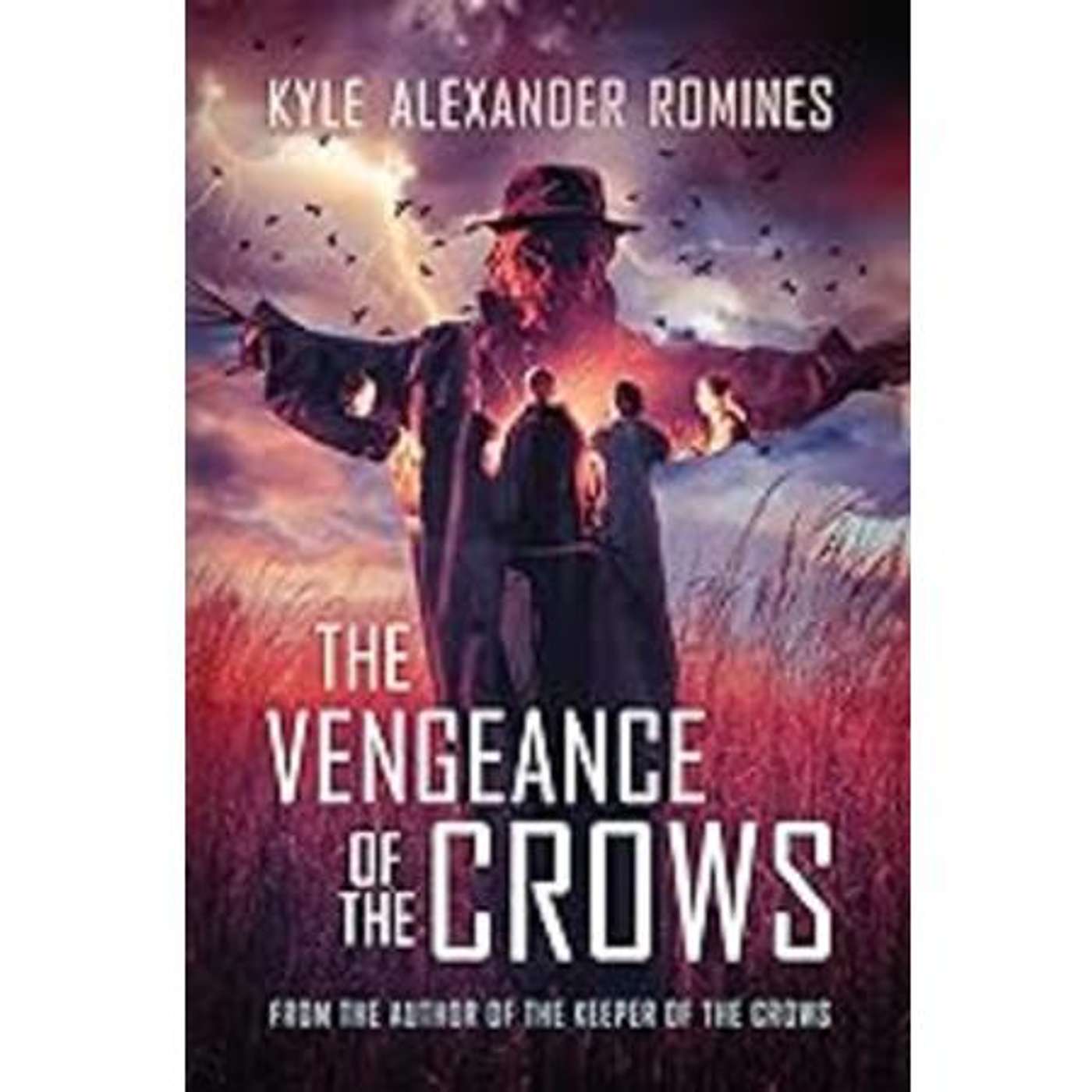 Kyle Romines, Author of "Vengence of the Crows," on the Sunbury Press Books Show