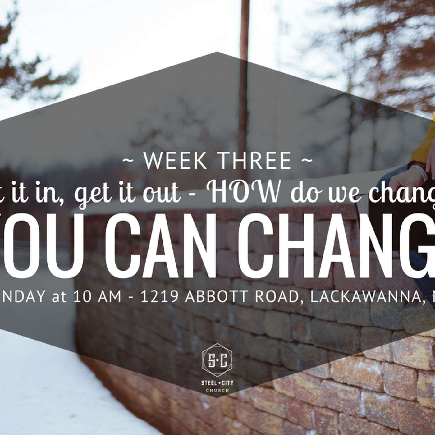 You Can Change; How do we change? January 29th, 2017 episode artwork