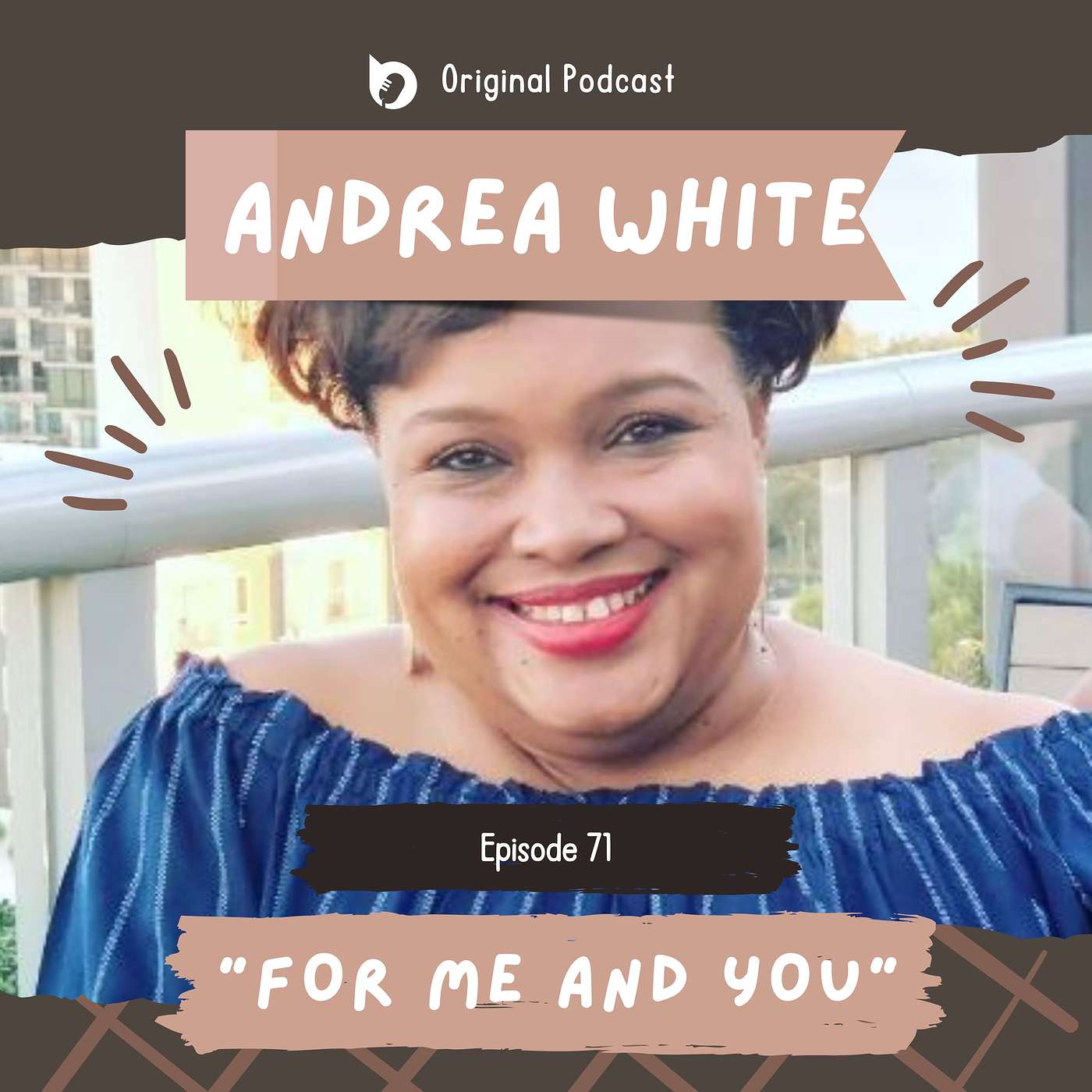 Episode 64 MORE traffic, leads, and sales without overwhelm, detours, and dead ends with Andrea White