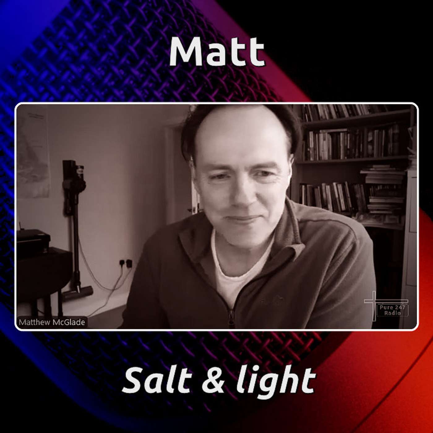 Andy B meets Matt, from Salt and Light Events