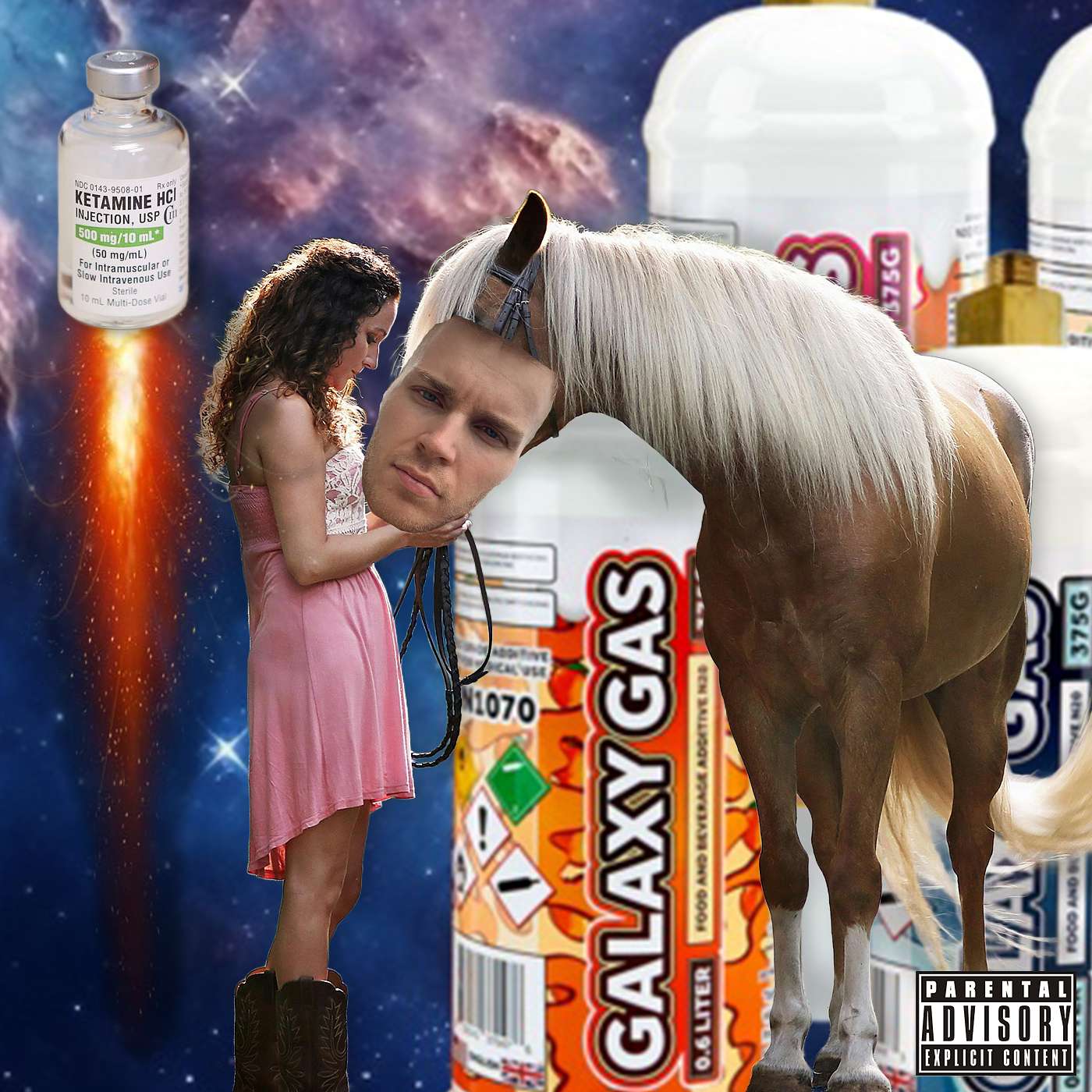 First Time Mixing Horse Tranquilizer & Laughing Gas! First Time Mixing Horse Tranquilizer & Laughing Gas!