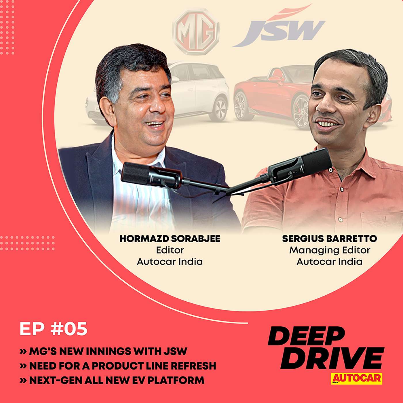 MG’s New Product Onslaught - EVs, Plug-in Hybrids & More | Deep Drive Podcast | ​⁠Autocar India