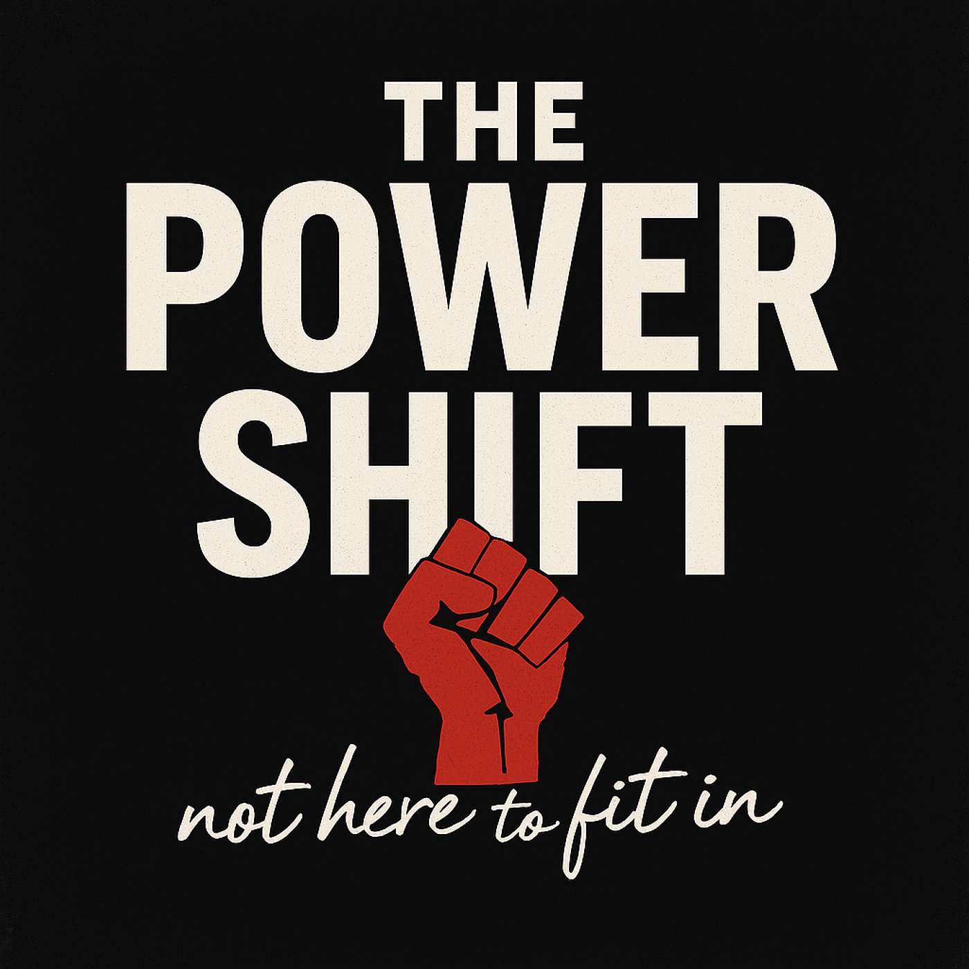 THE POWER SHIFT Artwork