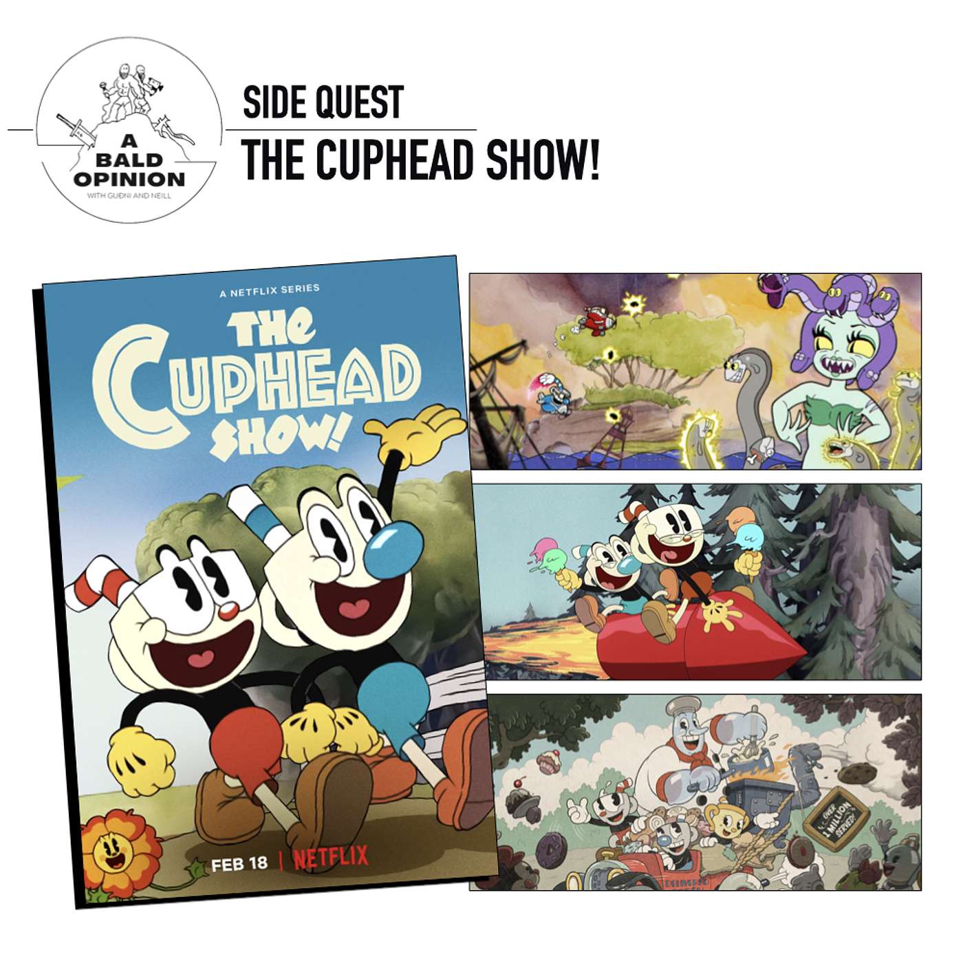 Side Quest - The Cuphead Show!