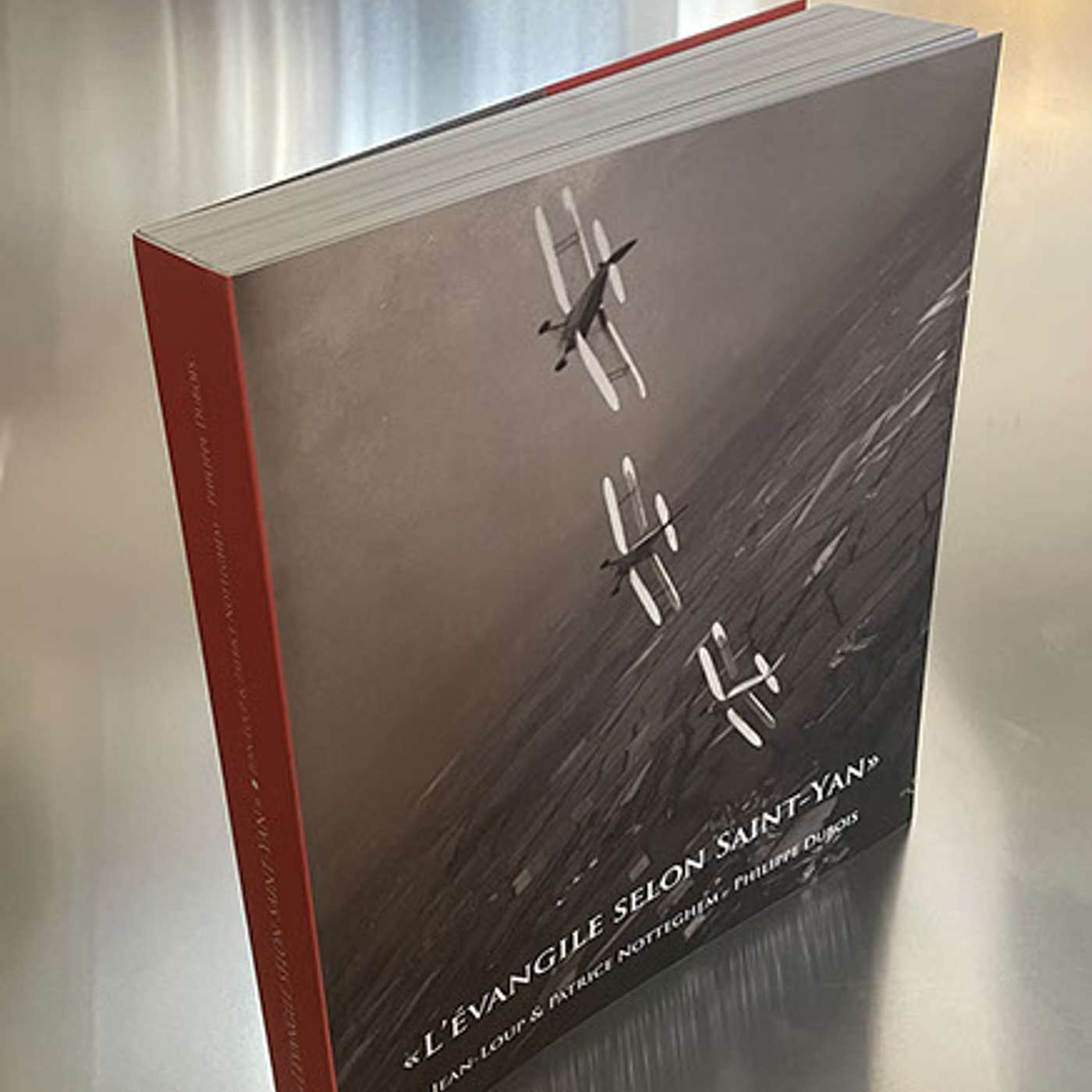 Entretien avec Patrice Notteghem, co-auteur de l'Evangile selon Saint-Yan