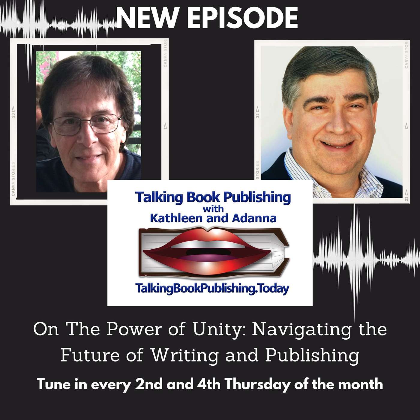 Talking Book Publishing with Kathleen & Adanna