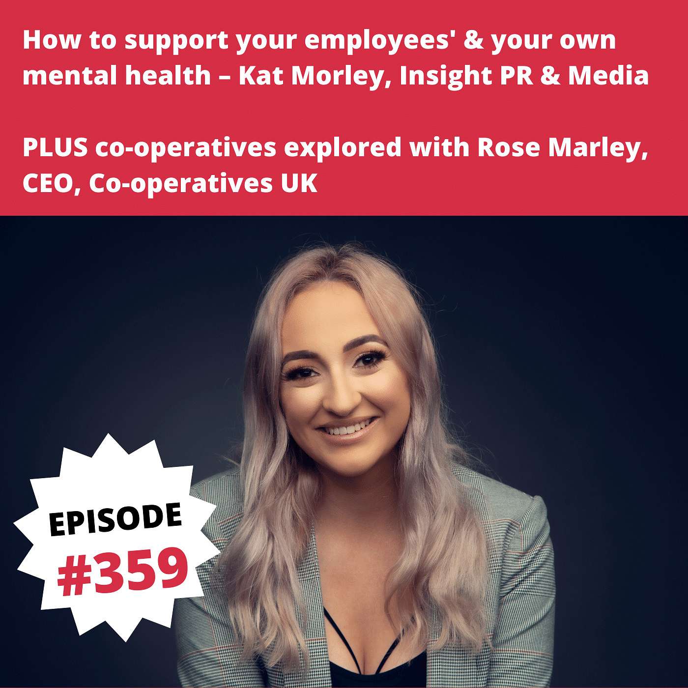 How to support your employees' and your own mental health PLUS co-operatives explored