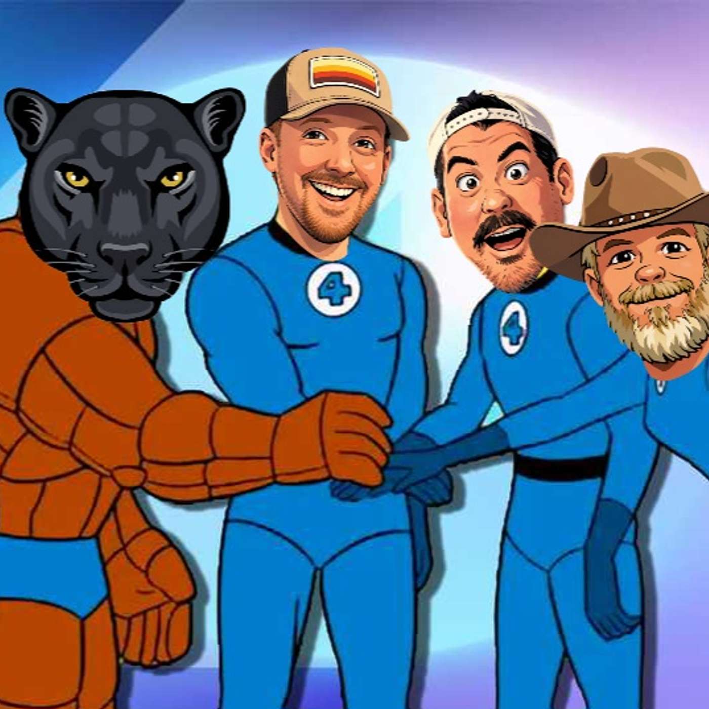 Busted Knees & Pretty Trees Podcast