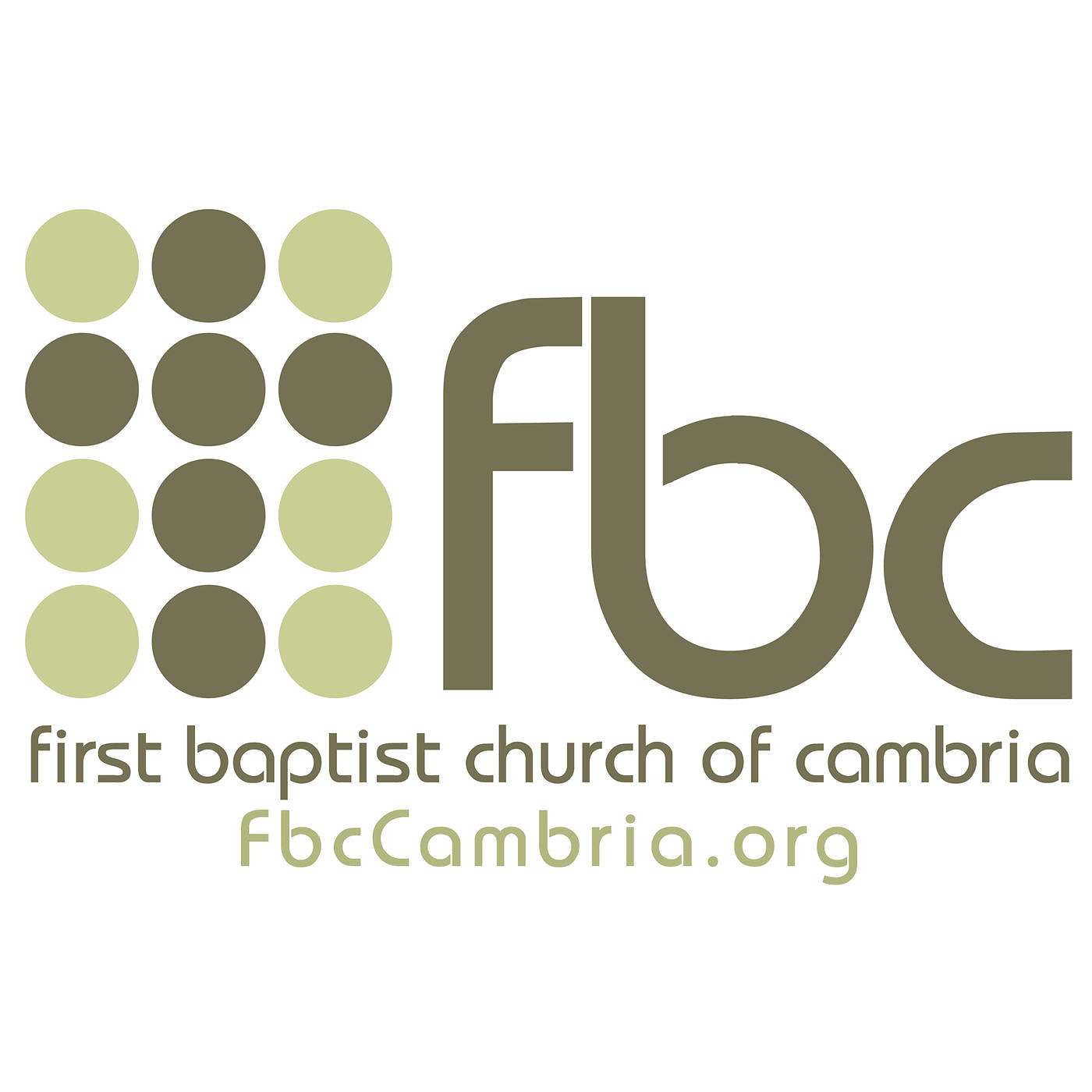 FBC Cambria - Sermons