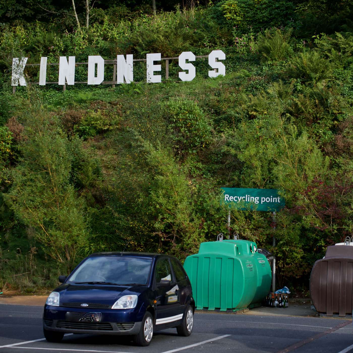 Mary Clear, death doula and kindness propaganda gardener