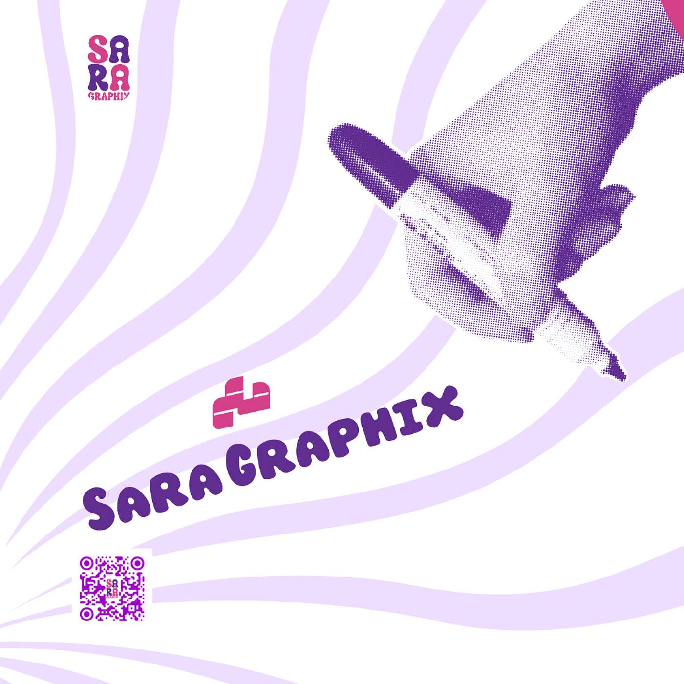 مع ساره جرافيكس Sara Graphix
