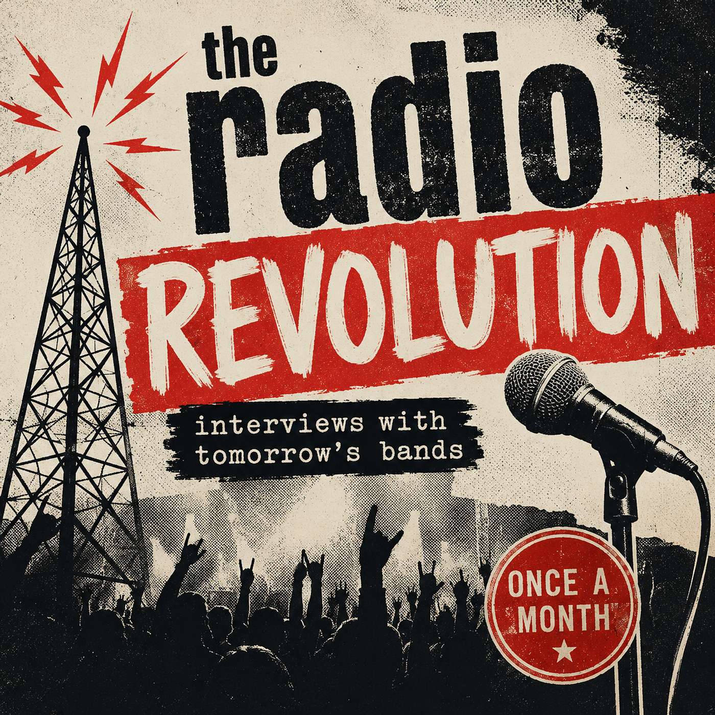 The Radio Revolution podcast artwork