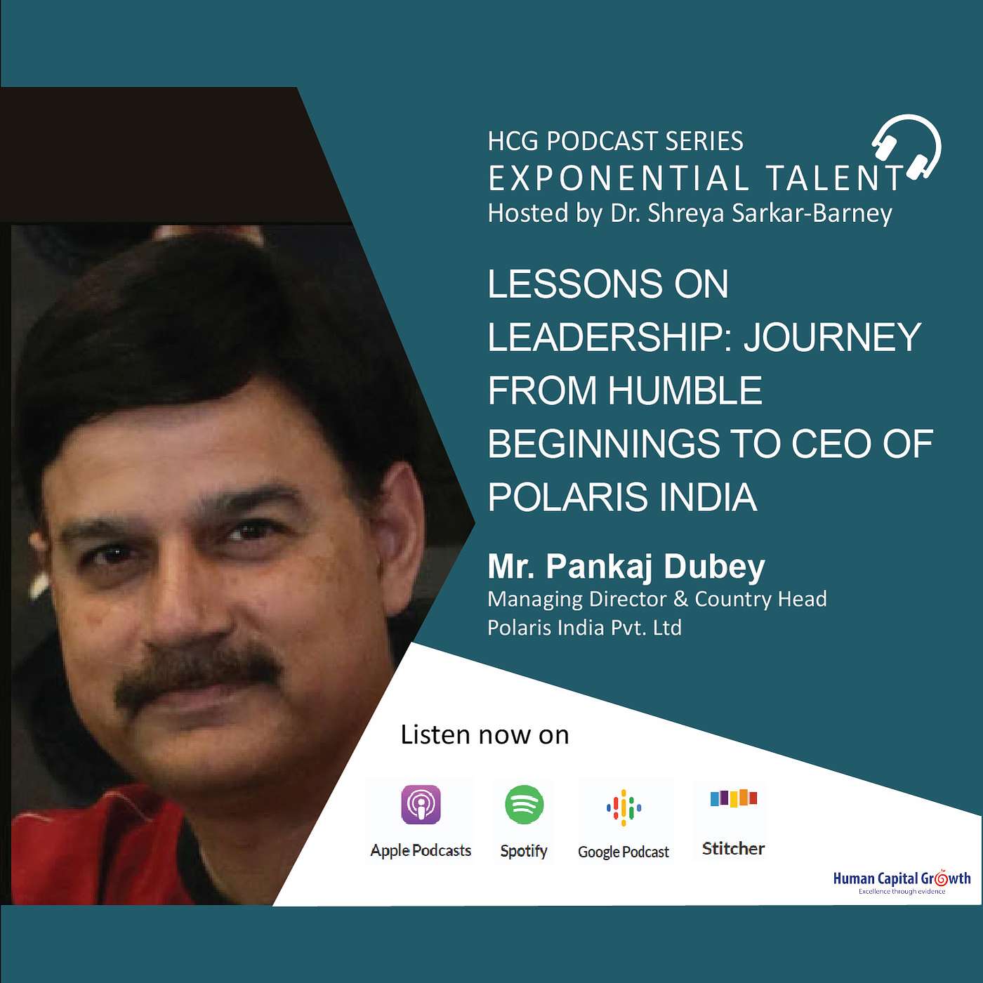 Lessons on Leadership: Journey from Humble Beginnings to CEO of Polaris India