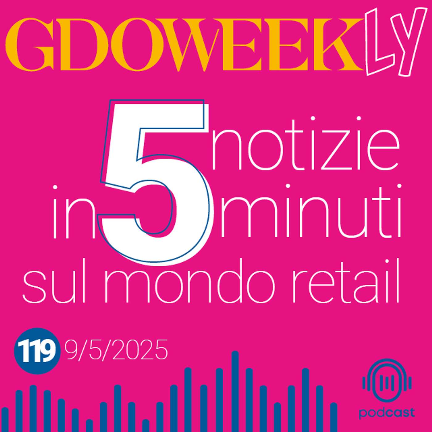 Coop Liguria. Sapori&Dintorni (PAC 2000A Conad) a Pompei. Il data sharing per NIQ - Gdoweekly #119 episode artwork