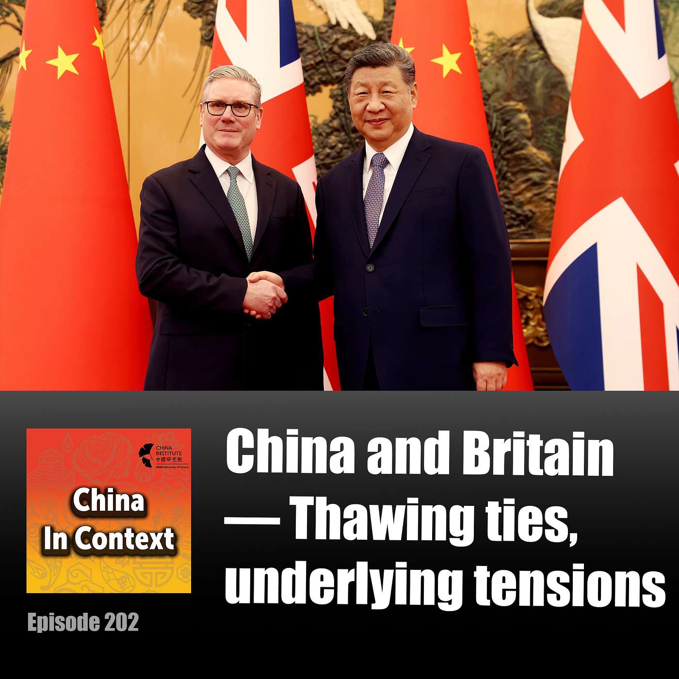 China and Britain — Thawing ties, underlying tensions