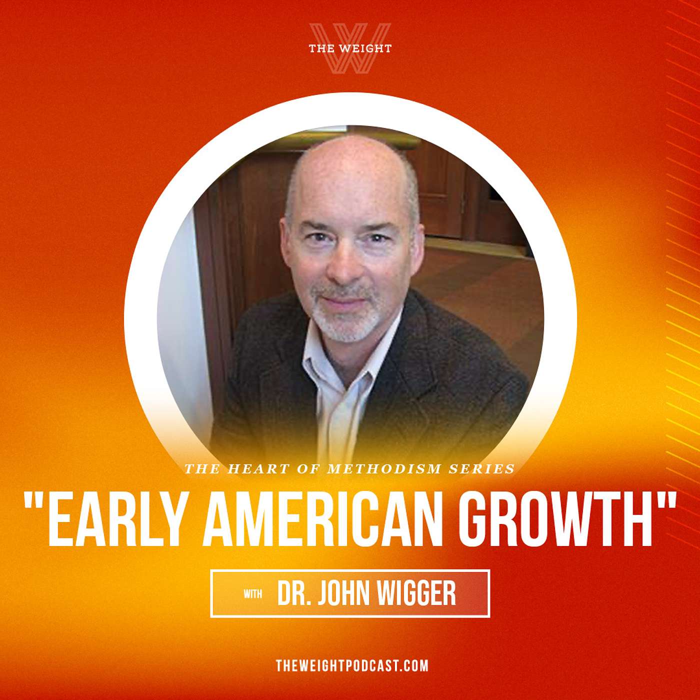 The Heart of Methodism Series  |  "Early American Growth" with John Wigger episode artwork