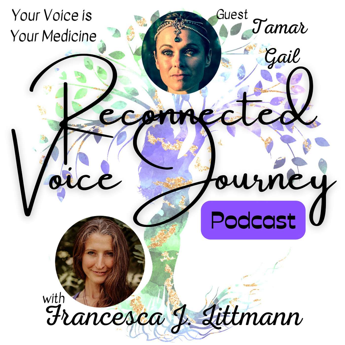 Reconnected Voice Journey Podcast