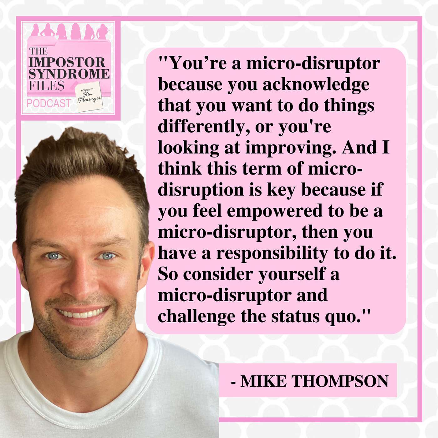 The Impostor Syndrome Files